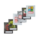 SEPARADORES N3 AVENGERS MOOVING