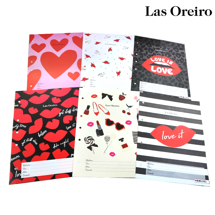 SEPARADORES A4 OREIRO LOVE MOOVING