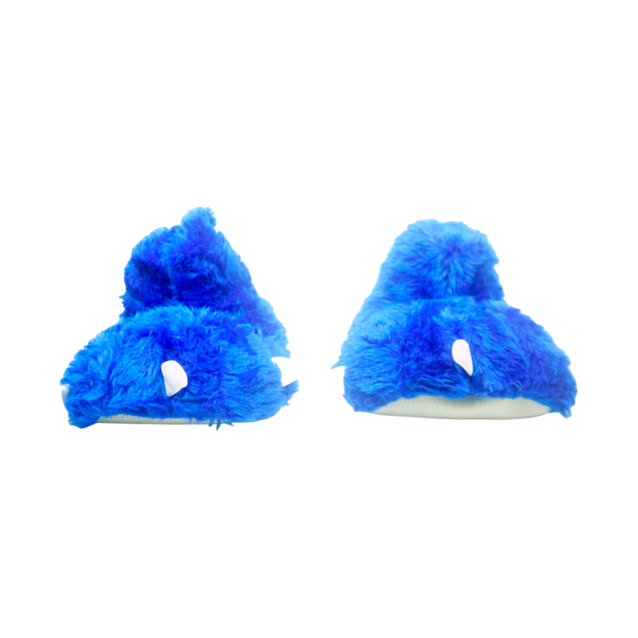 PANTUFLAS GARRAS INFANTIL TALLE 3  31-32