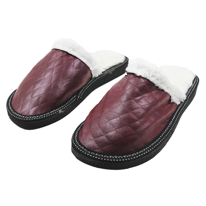 PANTUFLAS HOMBRE CORDERITO 41-42