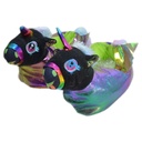 PANTUFLONES UNICORNIO CON ALAS TALLE 1 33-34