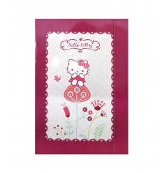 CARPETA OFICIO 3 SOLAPAS HELLO KITTY