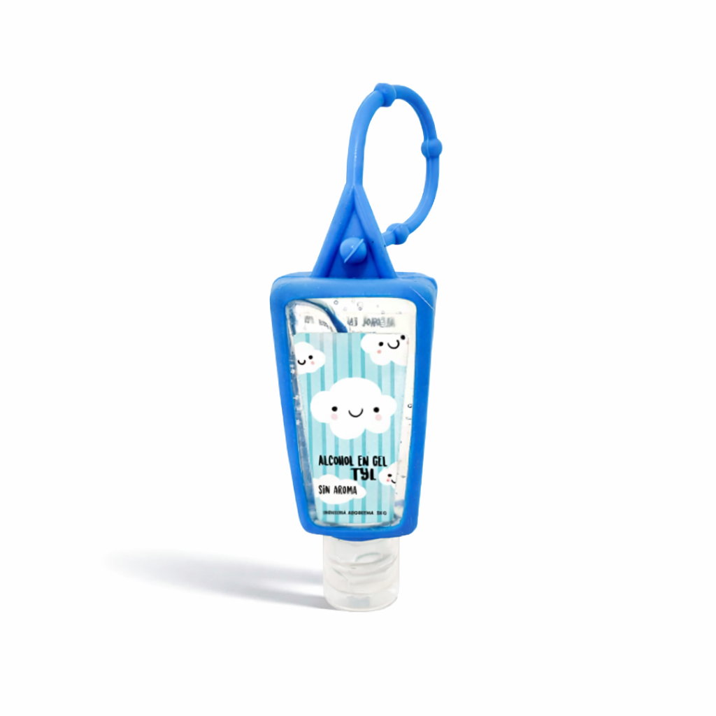 ALCOHOL EN GEL FUNNY LLAVERO CHARM TYL