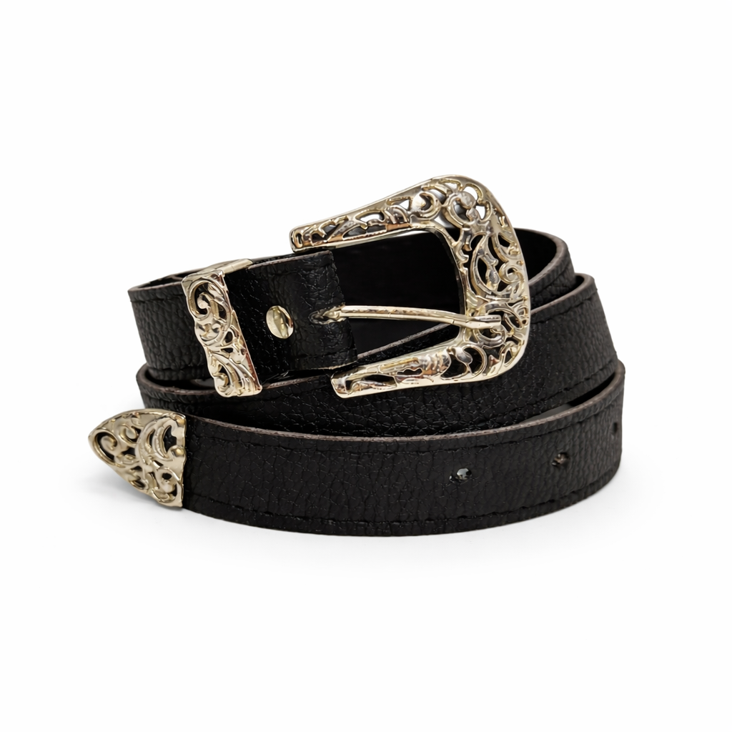 CINTO HEBILLA PEQUEÑA LABRADA