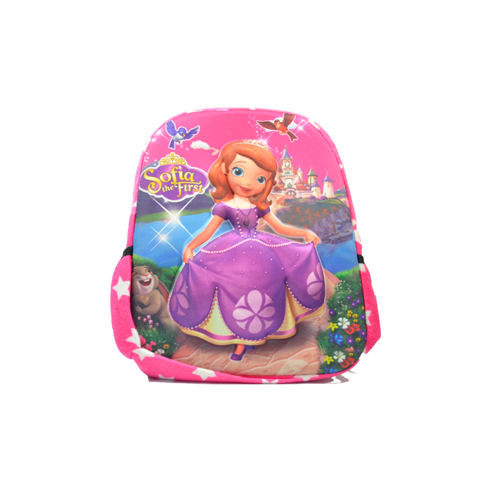 MOCHILA PERSONAJES 12''