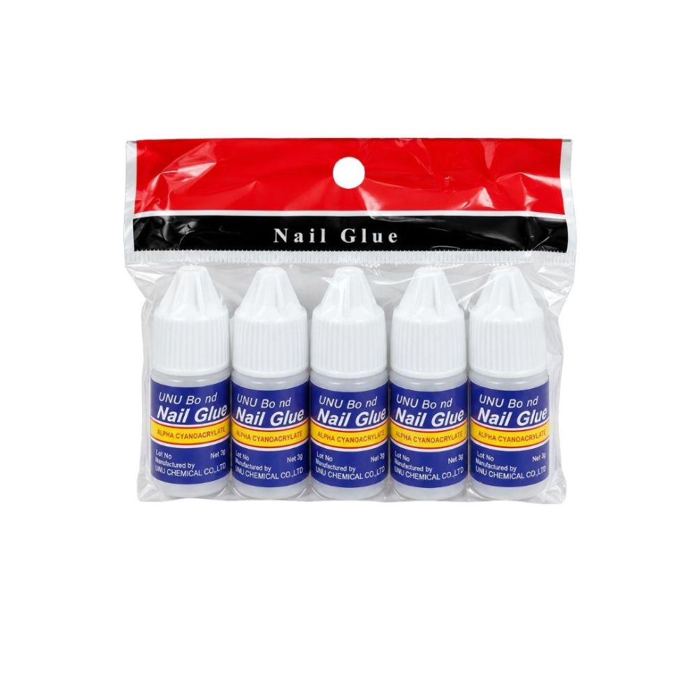 PEGAMENTO PARA UÑAS X5 NAIL GLUE