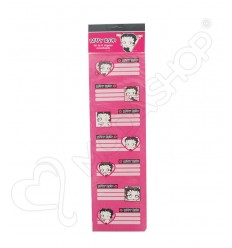 ETIQUETAS POR 14 UNIDADES BETTY BOOP