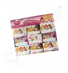 ETIQUETAS AUTOADHESIVAS POR 9 UNIDADES PRINCESAS