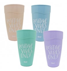 VASOS POR 4