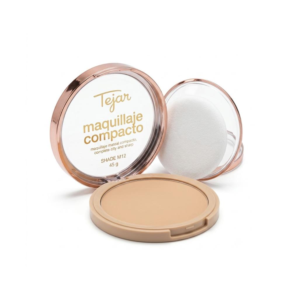 POLVO COMPACTO CON CISNE
