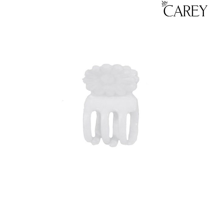 BROCHE FLOR 3 DIENTES CAREY