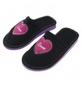 PANTUFLAS CORAZON POLAR DAMA 37-38