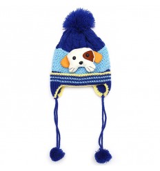 GORRO COYA INFANTIL 2 A 4 AÑOS INT MICRO POLAR