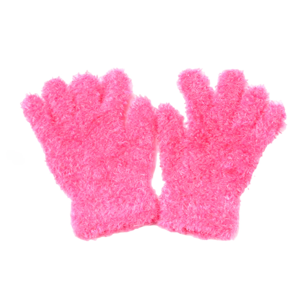 GUANTES INFANTILES DE PLUSH PARA 2 A 4 AÑOS