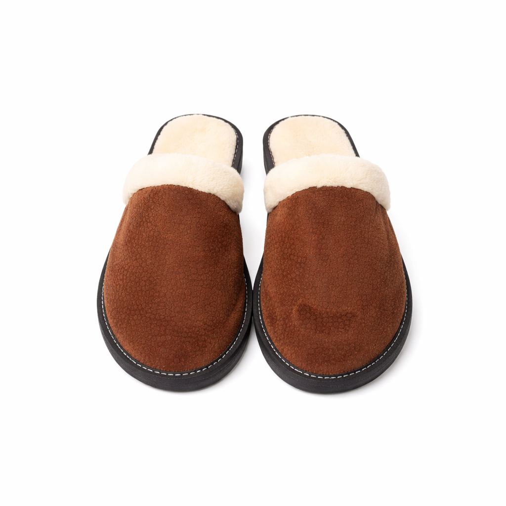 PANTUFLAS SIMIL CARPINCHO TALLE 41 | 42