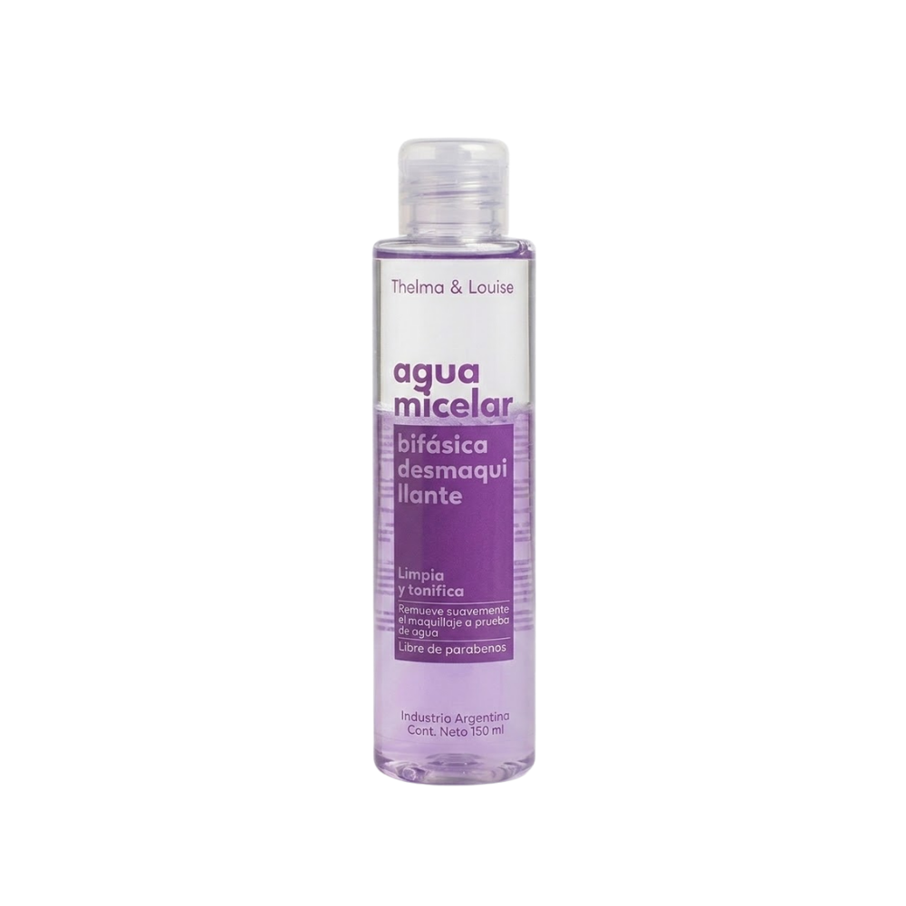AGUA MICELAR DESMAQUILLANTE TYL