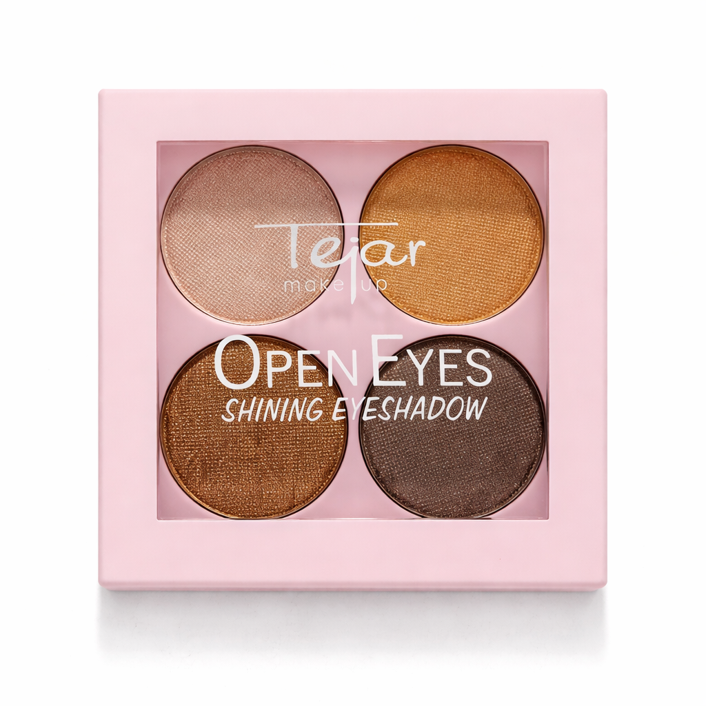 PALETA DE SOMBRAS 4 COLORES