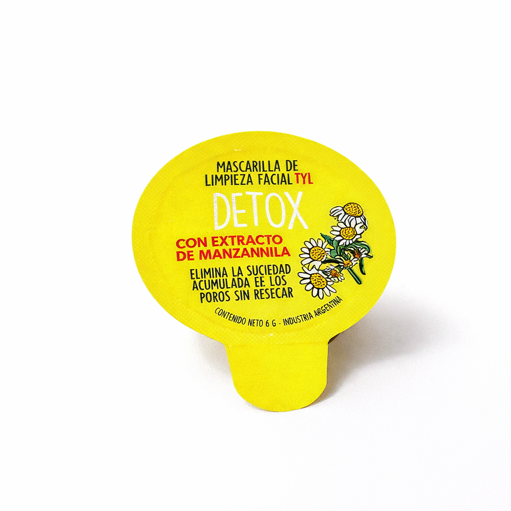 MASCARILLA FACIAL DETOX FRUTAL TYL