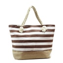 BOLSO PLAYERO A RAYAS