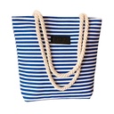 BOLSO PLAYERO RAYAS FINAS