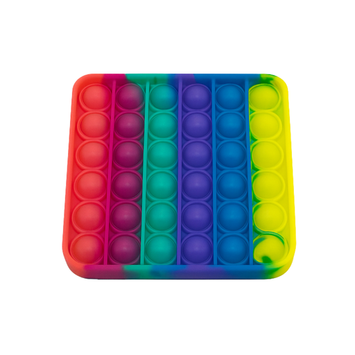 POP IT CUADRADO MULTICOLOR 12x12CM