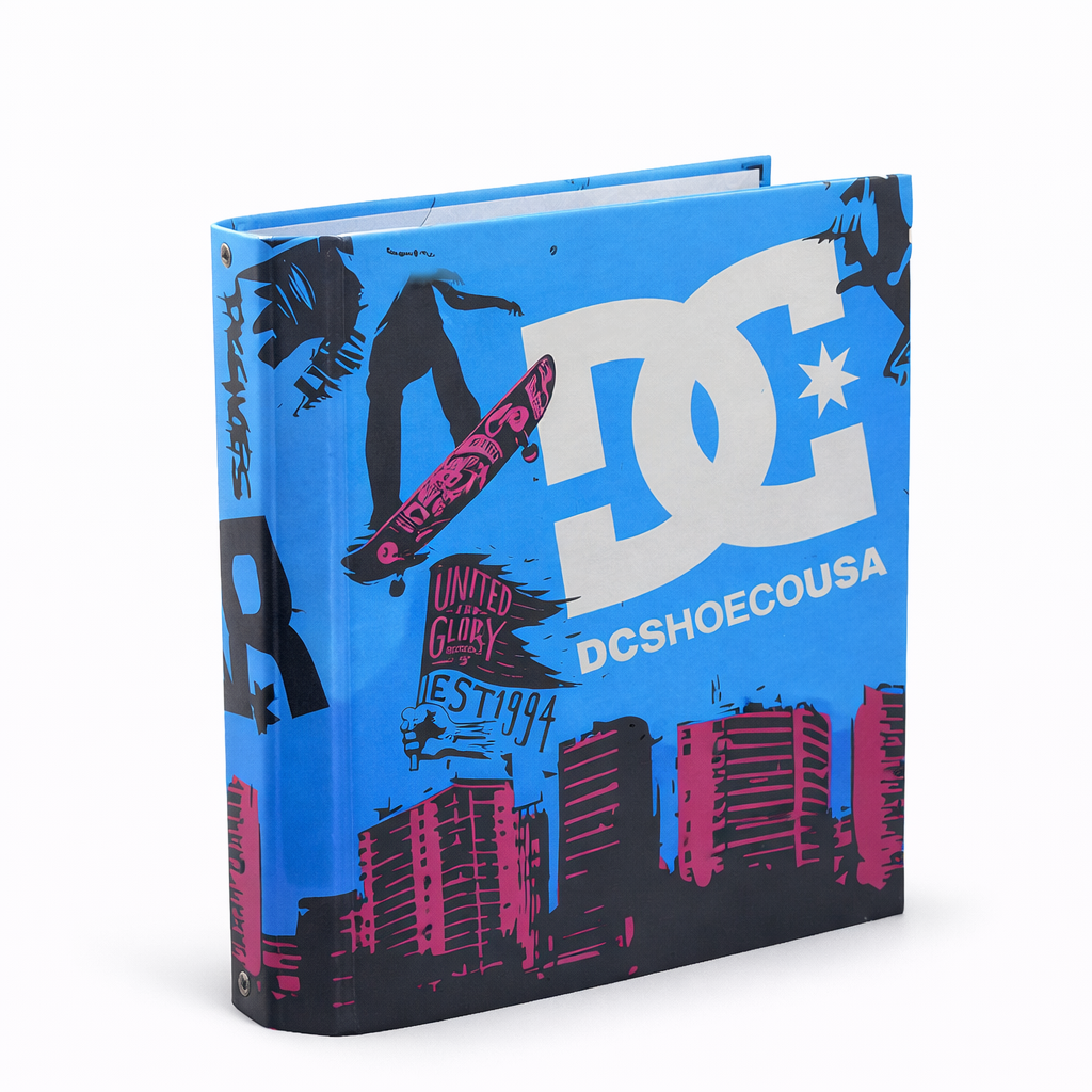 CARPETA 3 ANILLOS DC URBAN