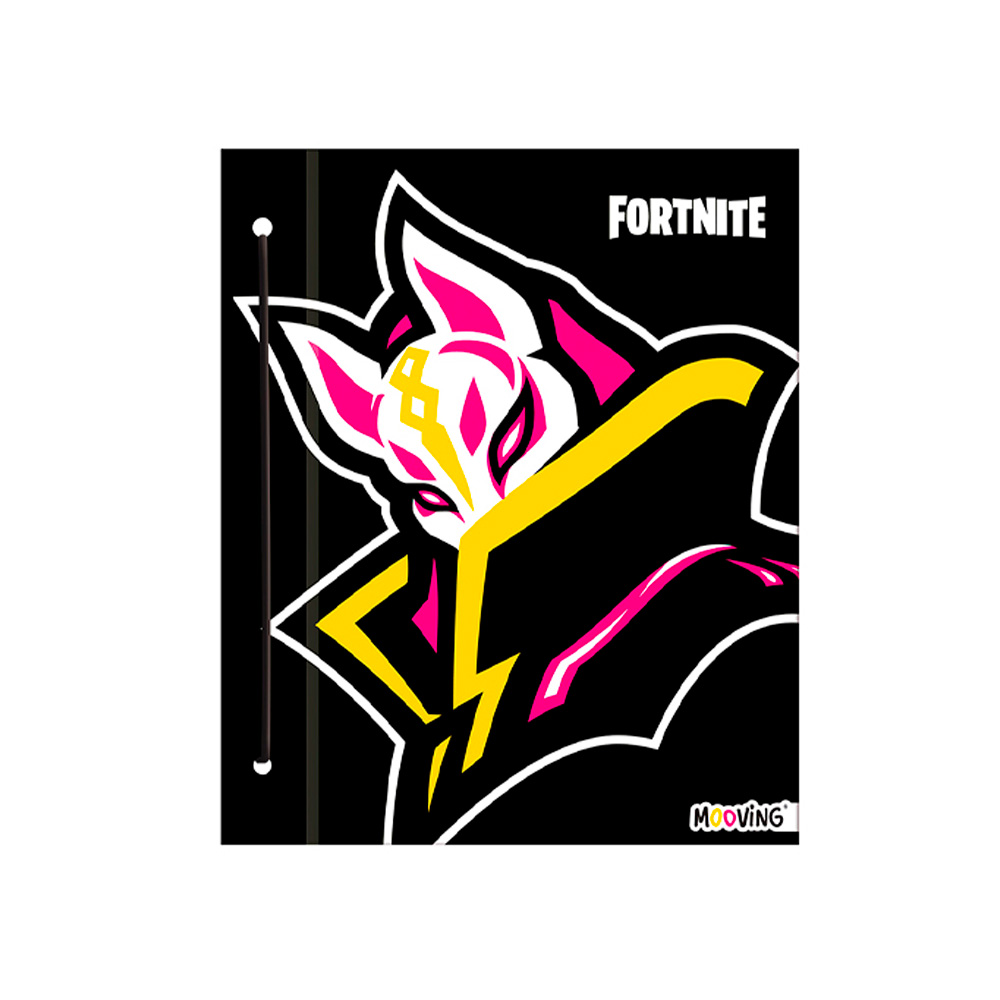 CARPETA NRO 3 CON CORDON FORTNITE