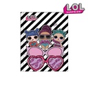 CUADERNO 19X24CM LOL MOOVING