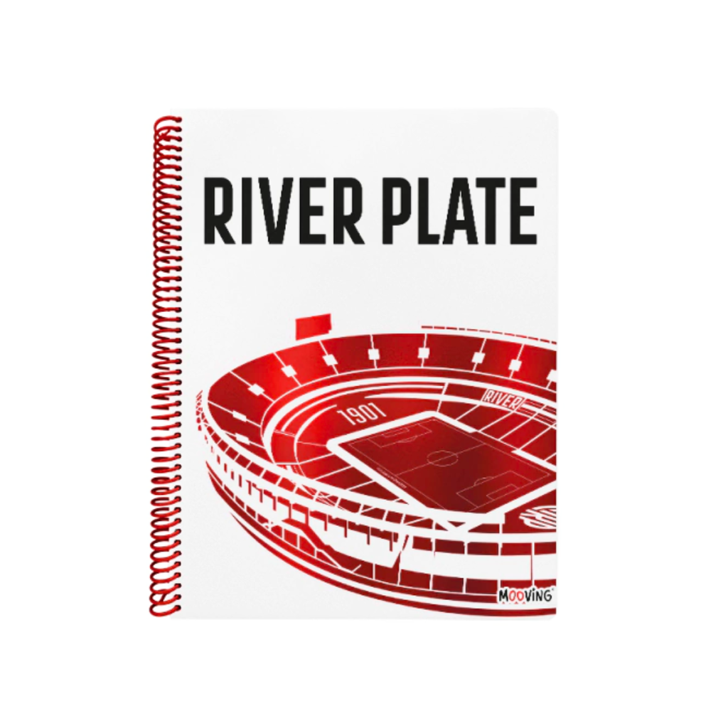 CUADERNOLA RAYADA RIVER PLATE