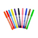 MARCADORES DE COLORES X 10