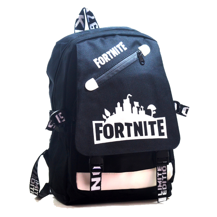 MOCHILA REFLECTIVA FORTNITE 17 PULGADAS