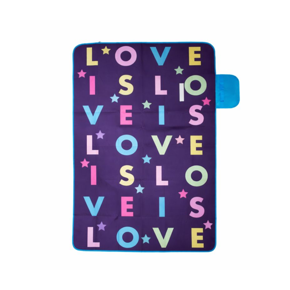 LONA PLAYERA ESTAMPADA LOVE