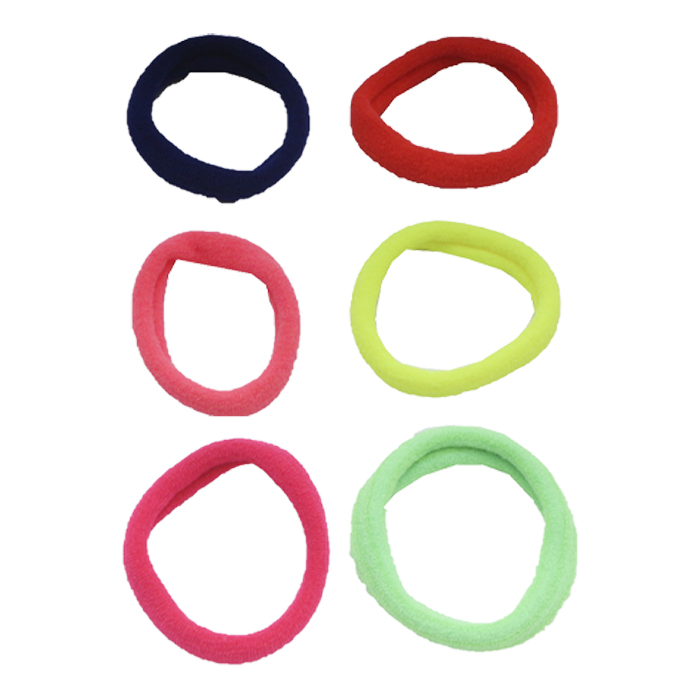 COLERO ELASTICO POR 6 UNIDADES