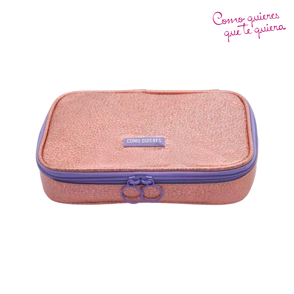 CARTUCHERA COMO QUIERES QUE TE QUIERA