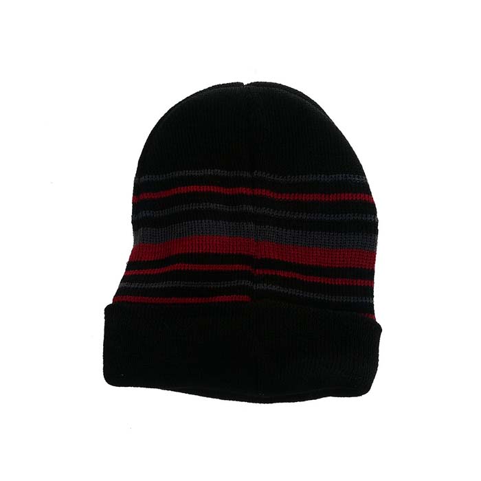 GORRO HOMBRE RAYADO MICROPOLAR INTERIOR