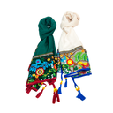 CHALINA CON BORDADO FLORAL
