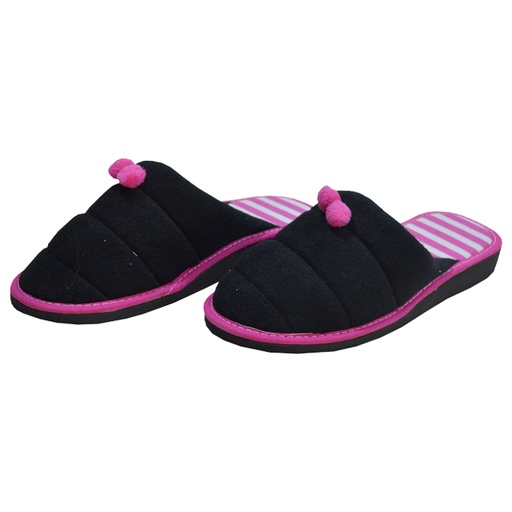 PANTUFLAS POMPONES 39-40 #25