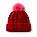 GORRO TEJIDO TRENZADO POMPON
