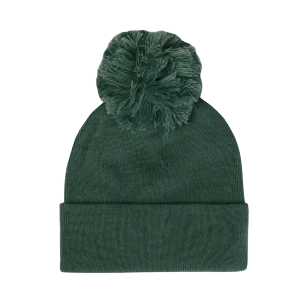 GORRO DE LANA CON POMPON