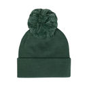 GORRO DE LANA CON POMPON