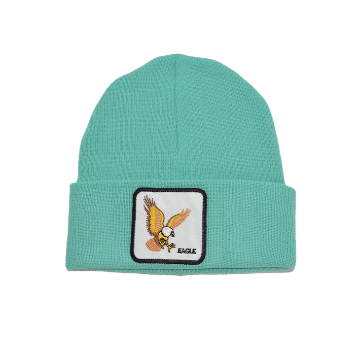 GORRO DE LANA PARCHES VARIADOS