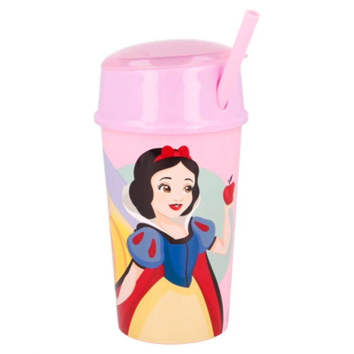 VASO PORTA CEREAL PRINCESAS