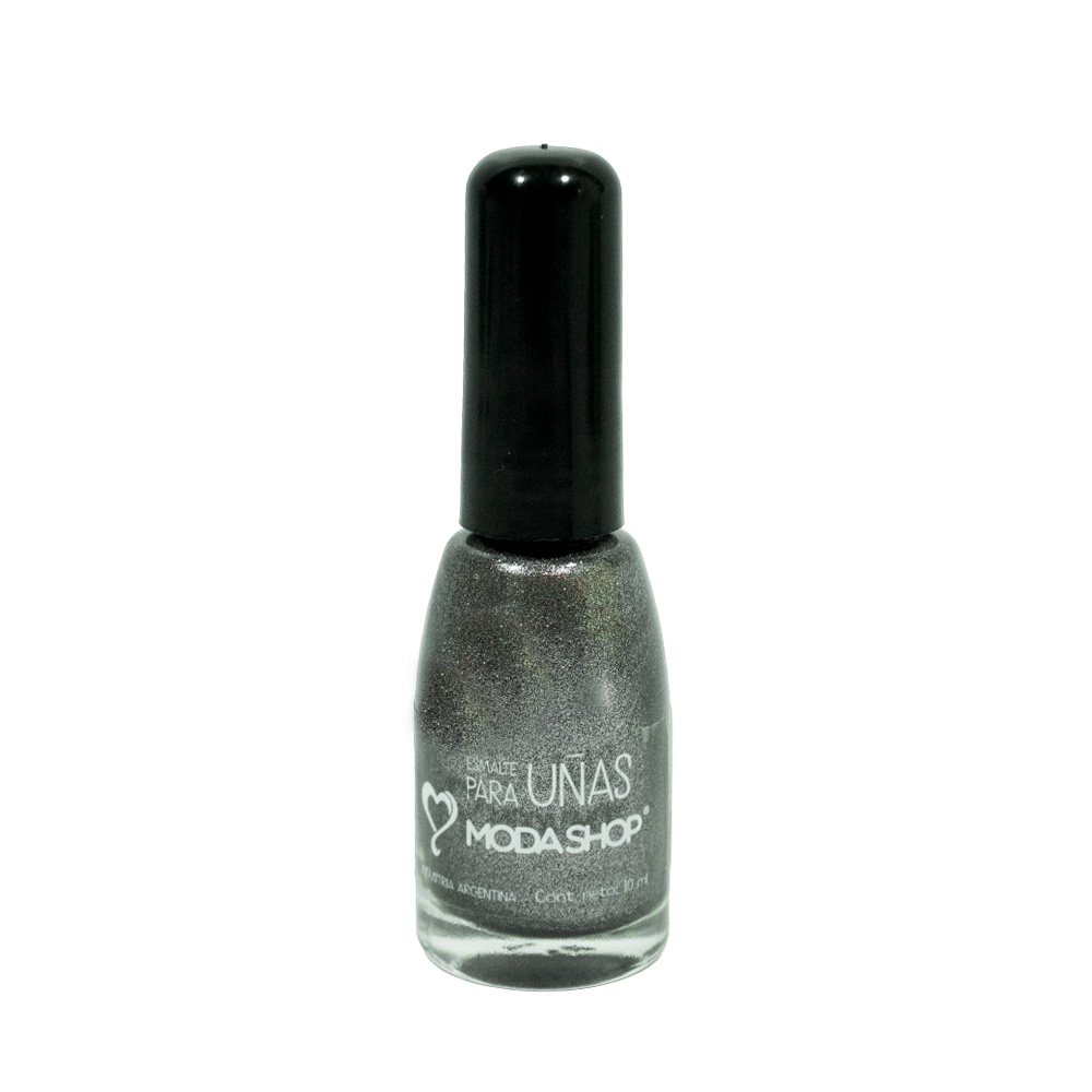 ESMALTE MODASHOP GRIS METALIZADO