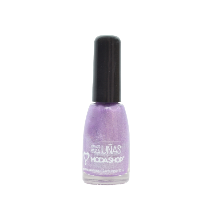 ESMALTE MODASHOP LILA CON BRILLO