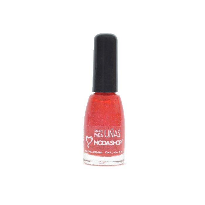 ESMALTE MODASHOP CORAL METALIZADO