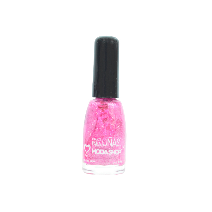 ESMALTE MODASHOP ROSA METALIZADO