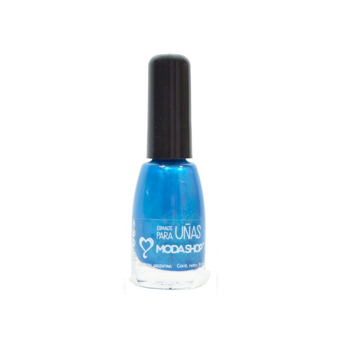 ESMALTE MODASHOP AZUL FRANCIA PERLADO