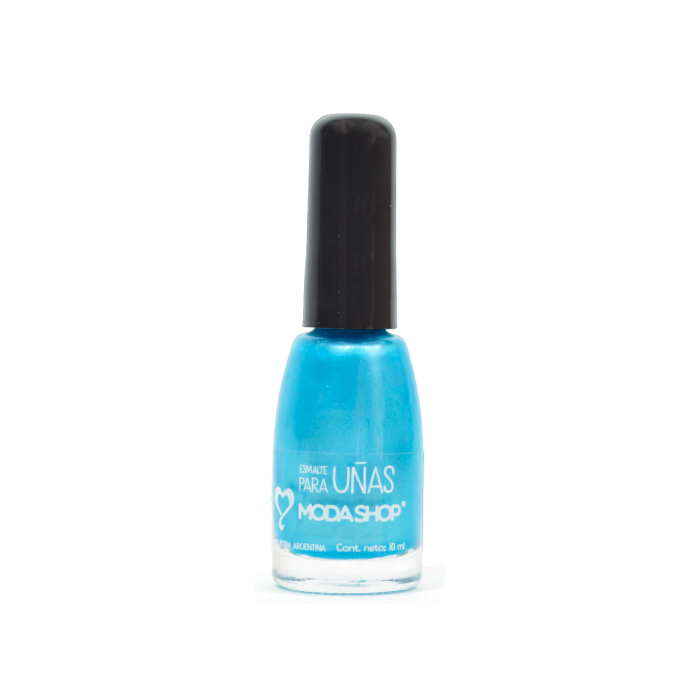 ESMALTE MODASHOP CELESTE PERLADO