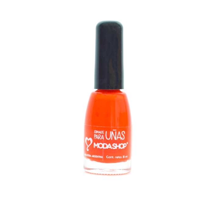 ESMALTE MODASHOP NARANJA