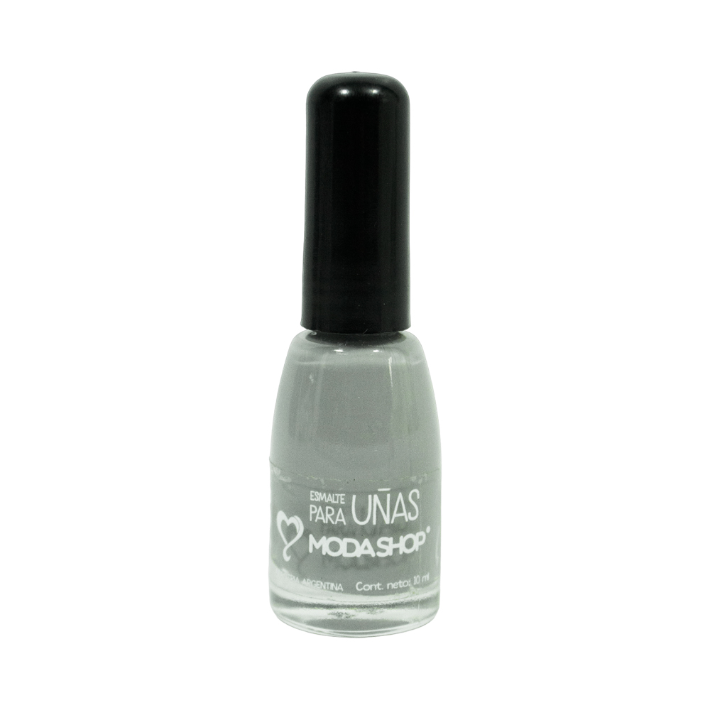 ESMALTE MODASHOP GRIS LISO